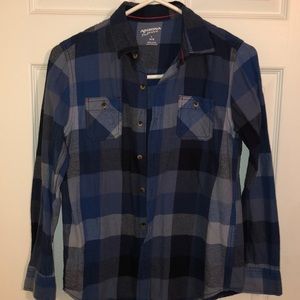 Boys long sleeve button down shirt